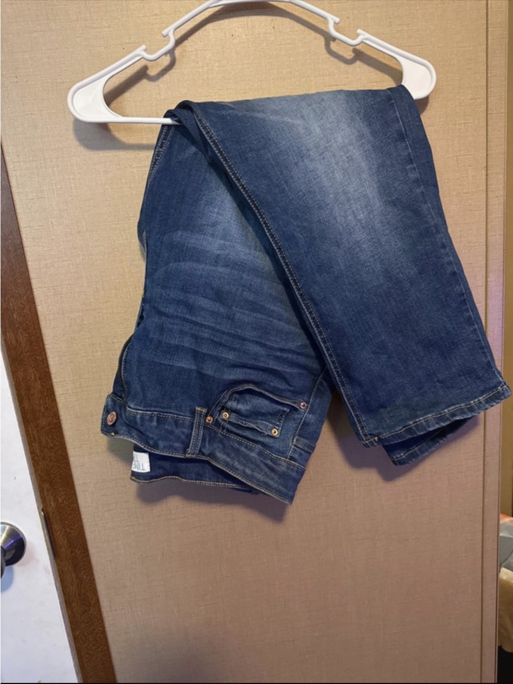 Time and Tru Skinny Jeans - Dark Blue